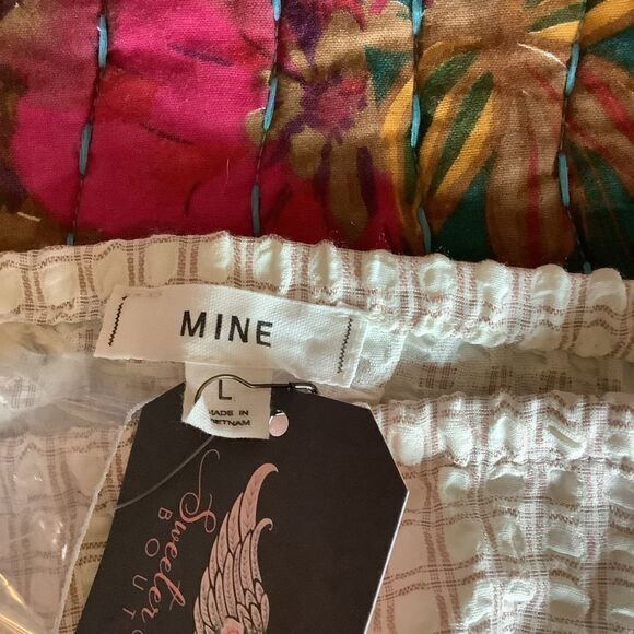 NWT ❤️ Mine Boho Top ☮️ ✌️ - Picture 5 of 5